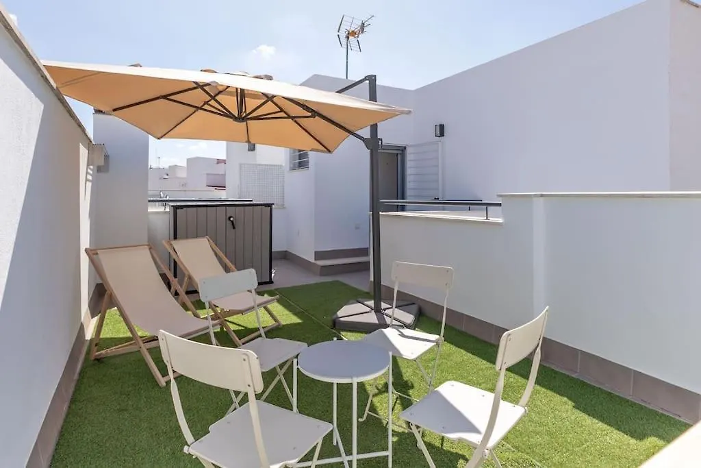Armenta Deluxe Penthouse By Valcambre Apartment Seville